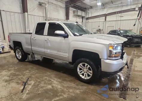 2017 Chevrolet Silverado K1500 Lt z USA, uszkodzony, nr VIN 1GCVKREC6HZ291148